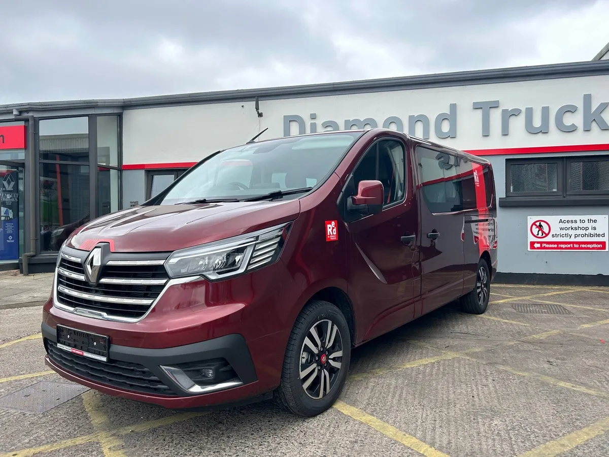 Renault Trafic Crew van Auto - Image 3