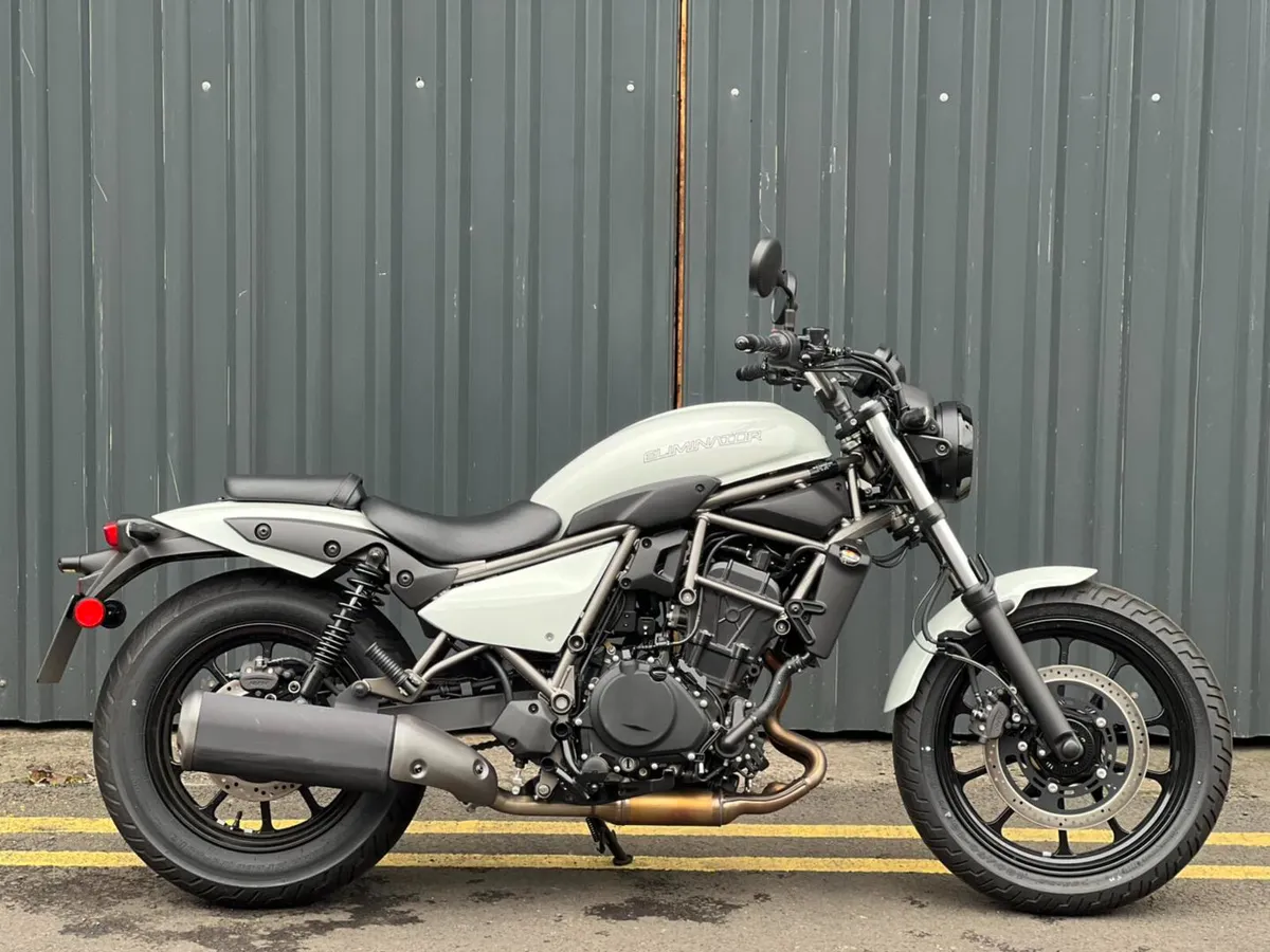 Ex-Demo 2025 Kawasaki Eliminator 500 - Image 1