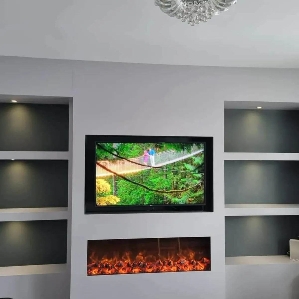Electric fireplaces FREE DELIVEY on Saturday26.07. - Image 4