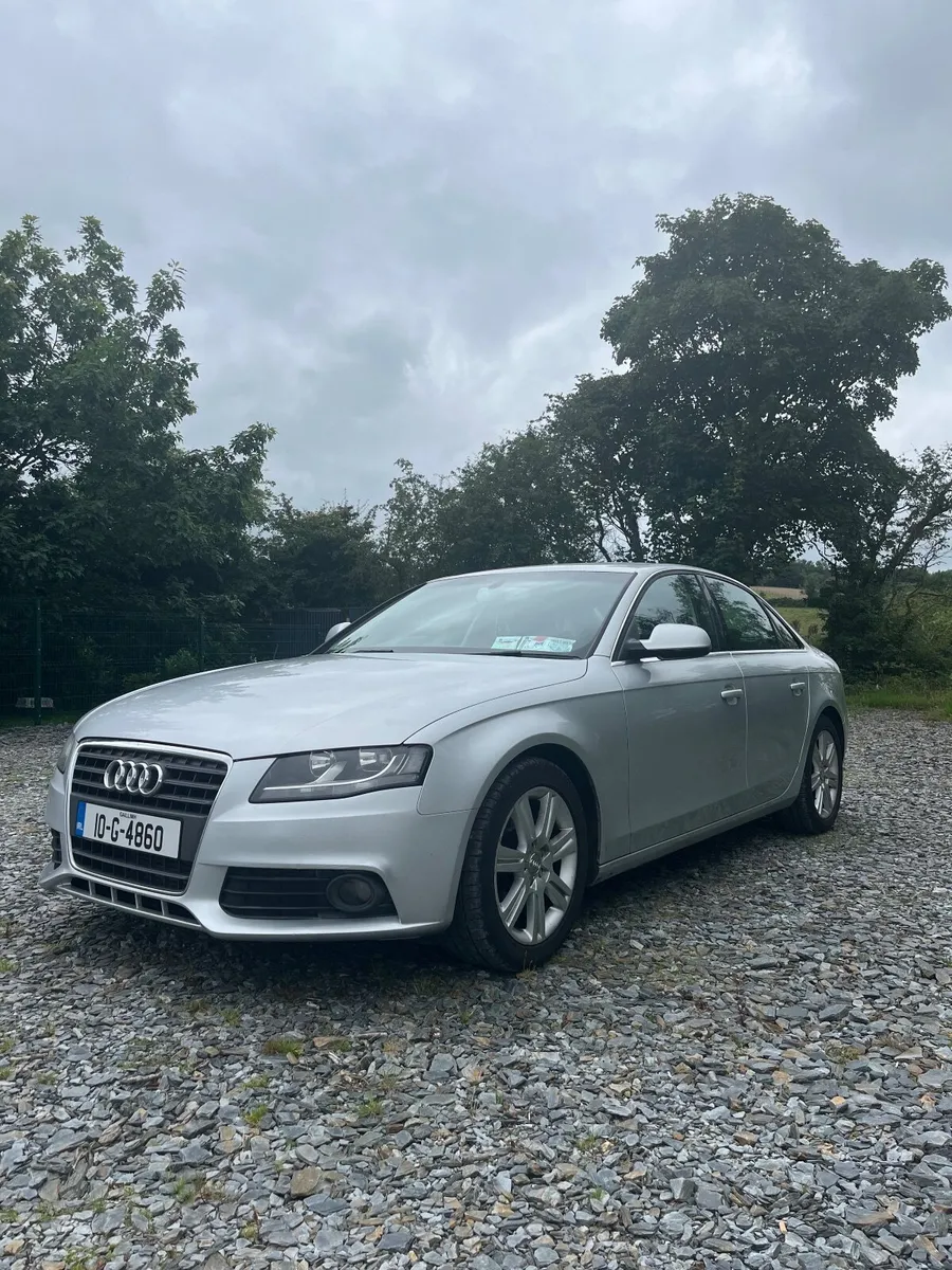 Audi A4 2010 2Litre - Image 1