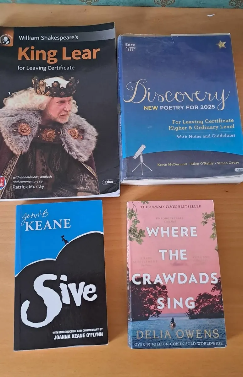 Leaving Cert Books Castlebar- excellent condition - Image 2