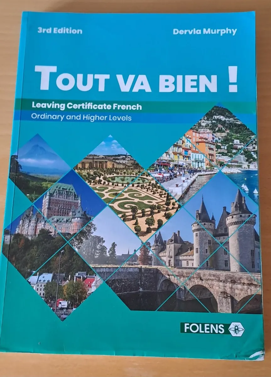 Leaving Cert Books Castlebar- excellent condition - Image 3