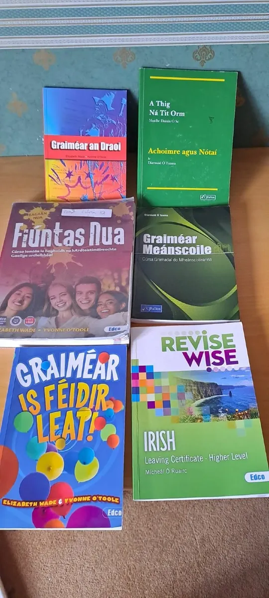 Leaving Cert Books Castlebar- excellent condition - Image 4