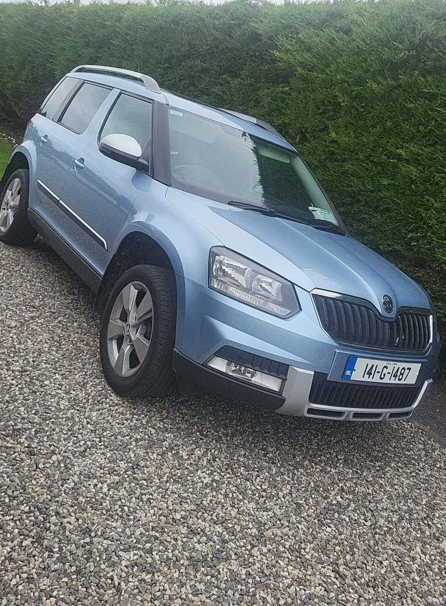 2014 Skoda Yeti Outdoor 2.0TDI ** NCT 06/26** - Image 1