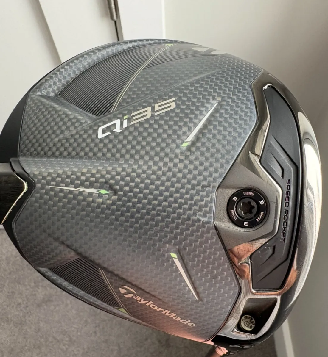 Taylormade QI35 Driver - Image 1