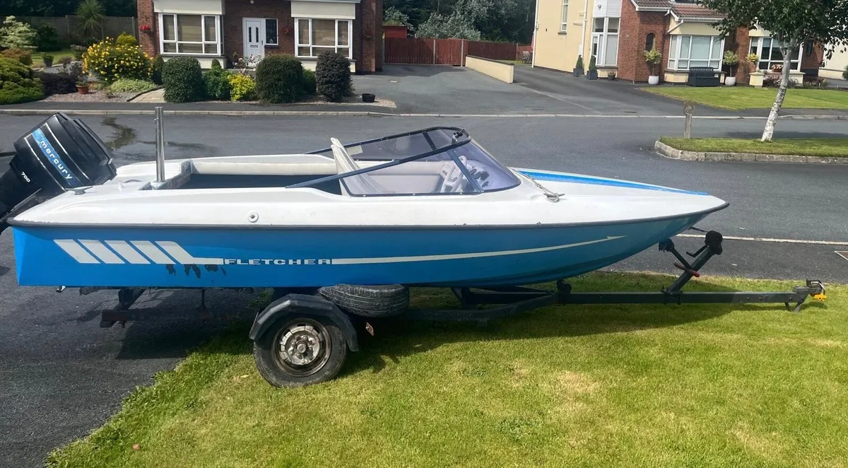 Fletcher speedboat - Image 1