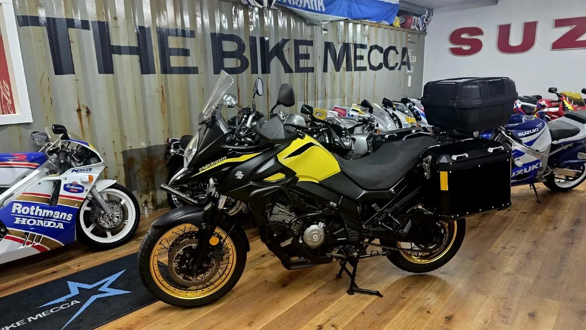 Suzuki  dl 650 nationwide delivery - Image 4