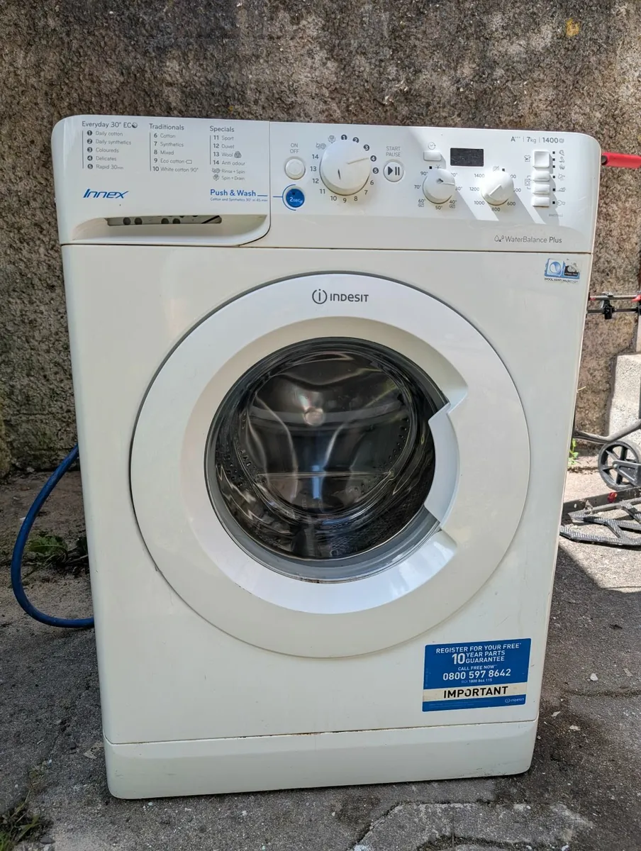 Indesit A+++ Rated Washing Machine - Image 1