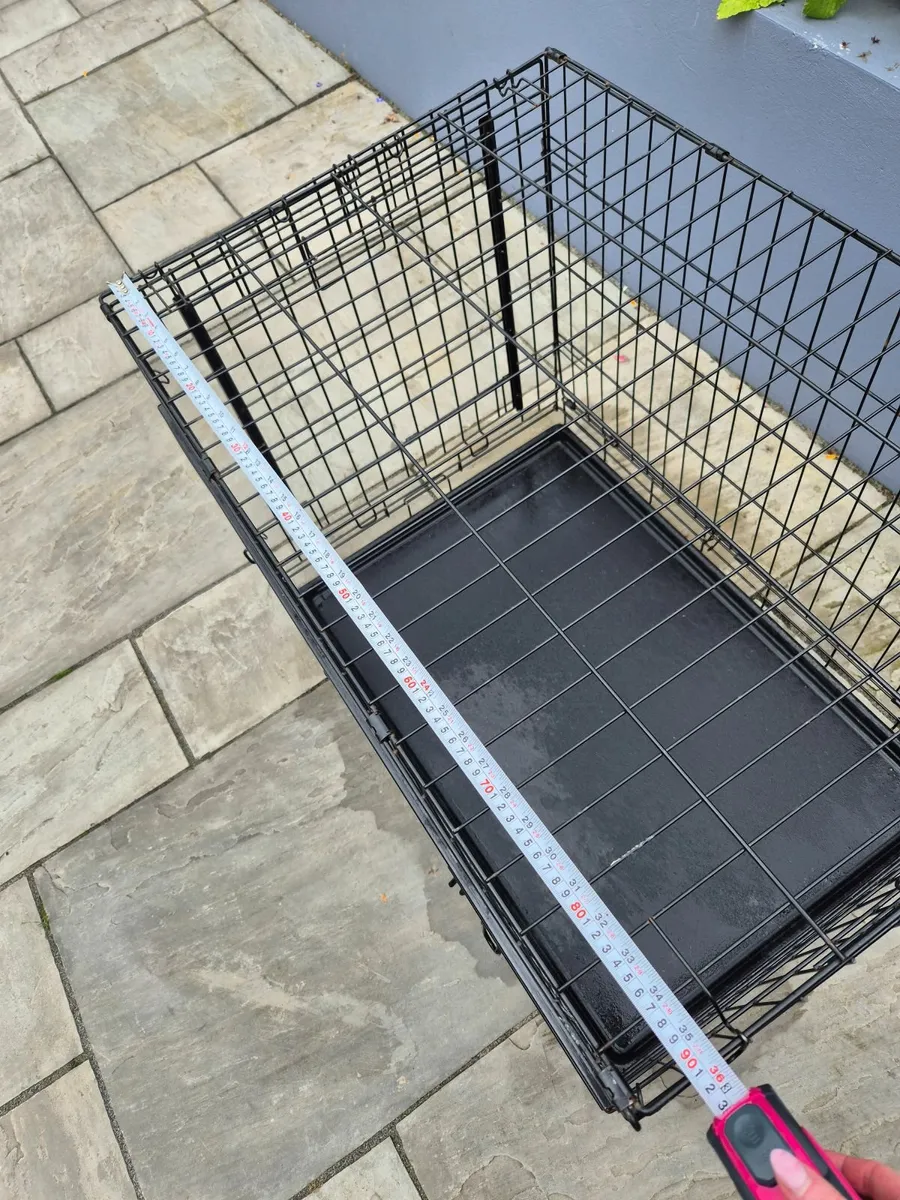 Large Dog Crate - Image 2