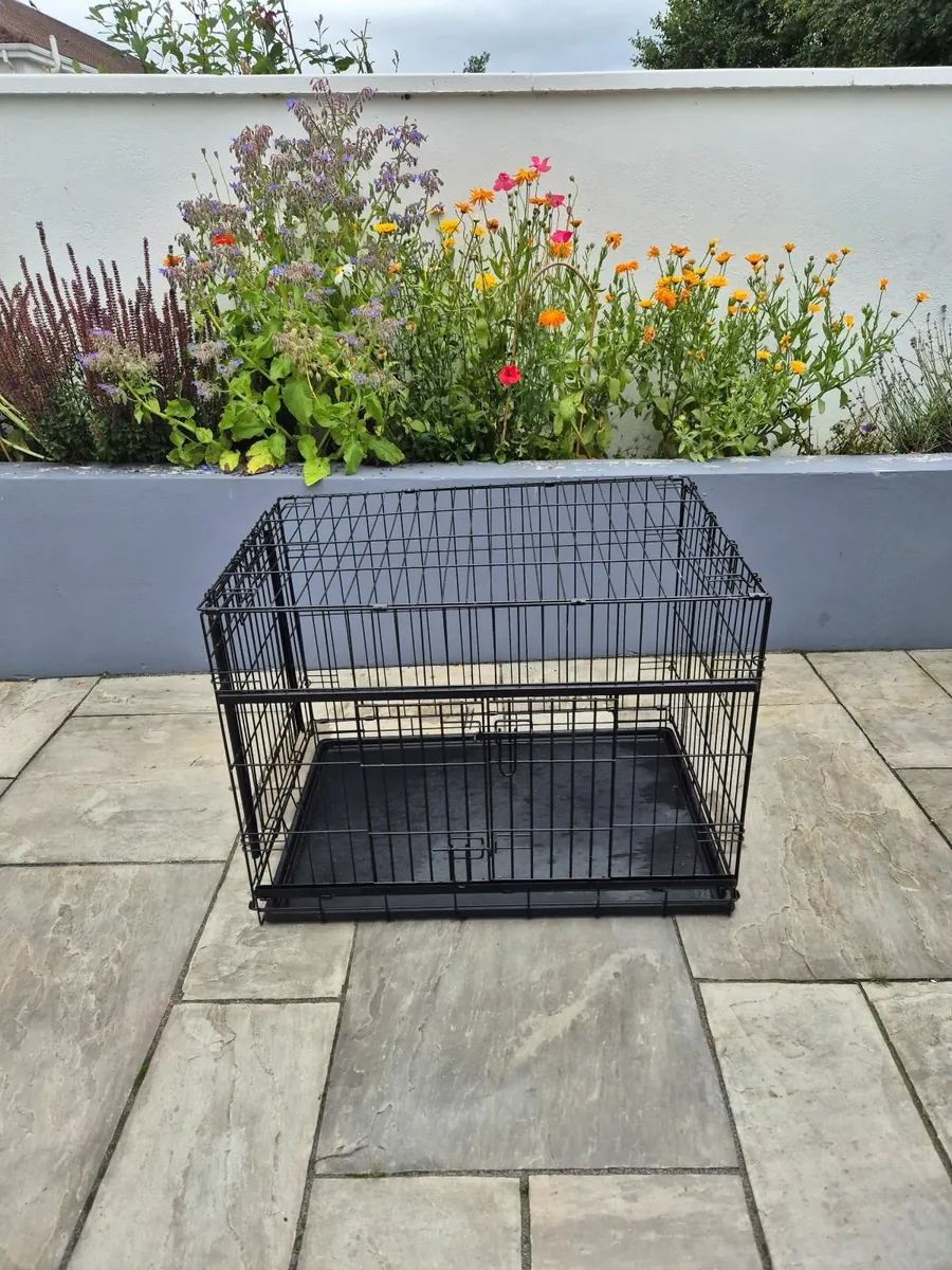 Large Dog Crate - Image 1