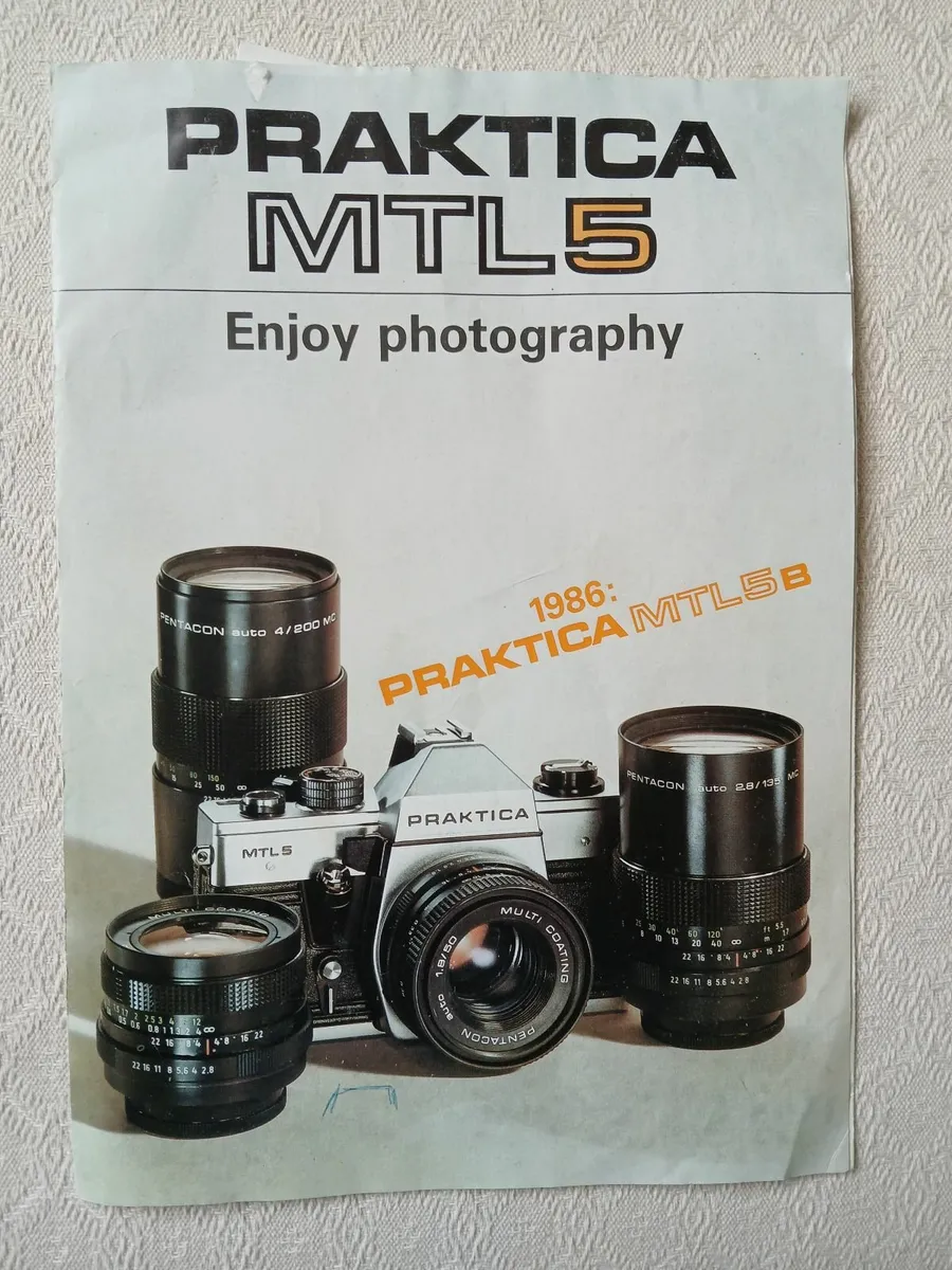 Camera and Lenses - Image 1
