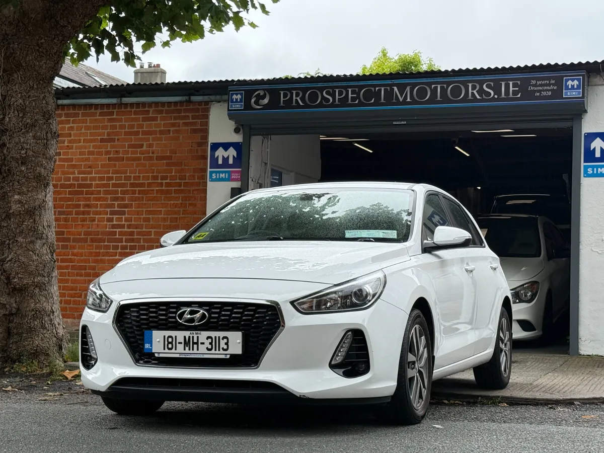 2018 Hyundai i30, 1.4 Petrol Deluxe, 51km! New Nct - Image 1