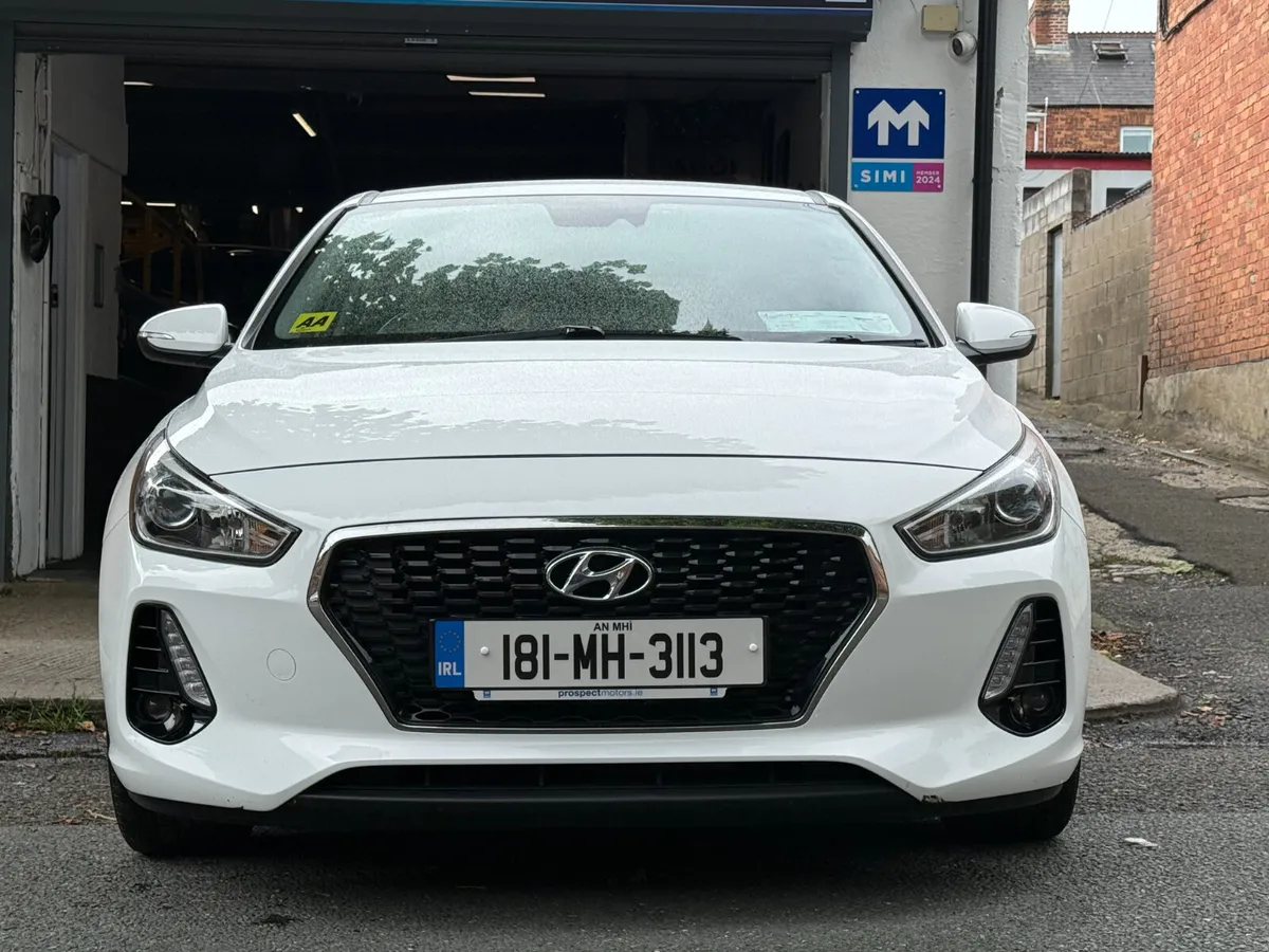 2018 Hyundai i30, 1.4 Petrol Deluxe, 51km! New Nct - Image 2