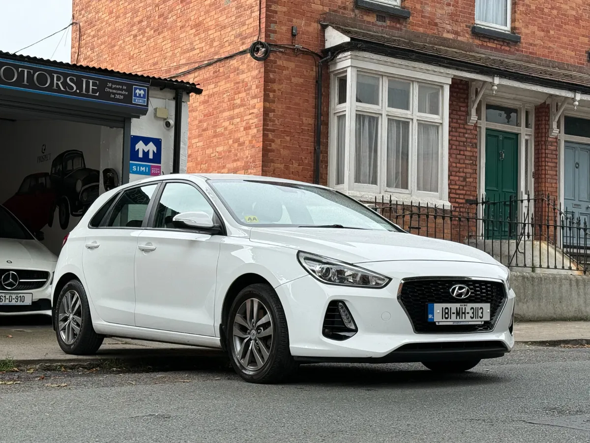 2018 Hyundai i30, 1.4 Petrol Deluxe, 51km! New Nct - Image 3