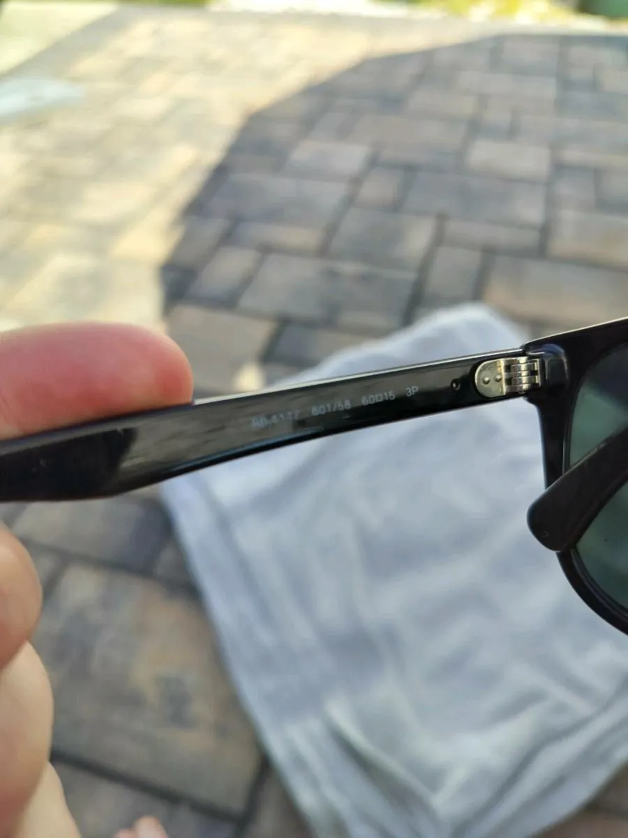 Ray Bahn Boyfriend sunglasses (Polarized) - Image 3