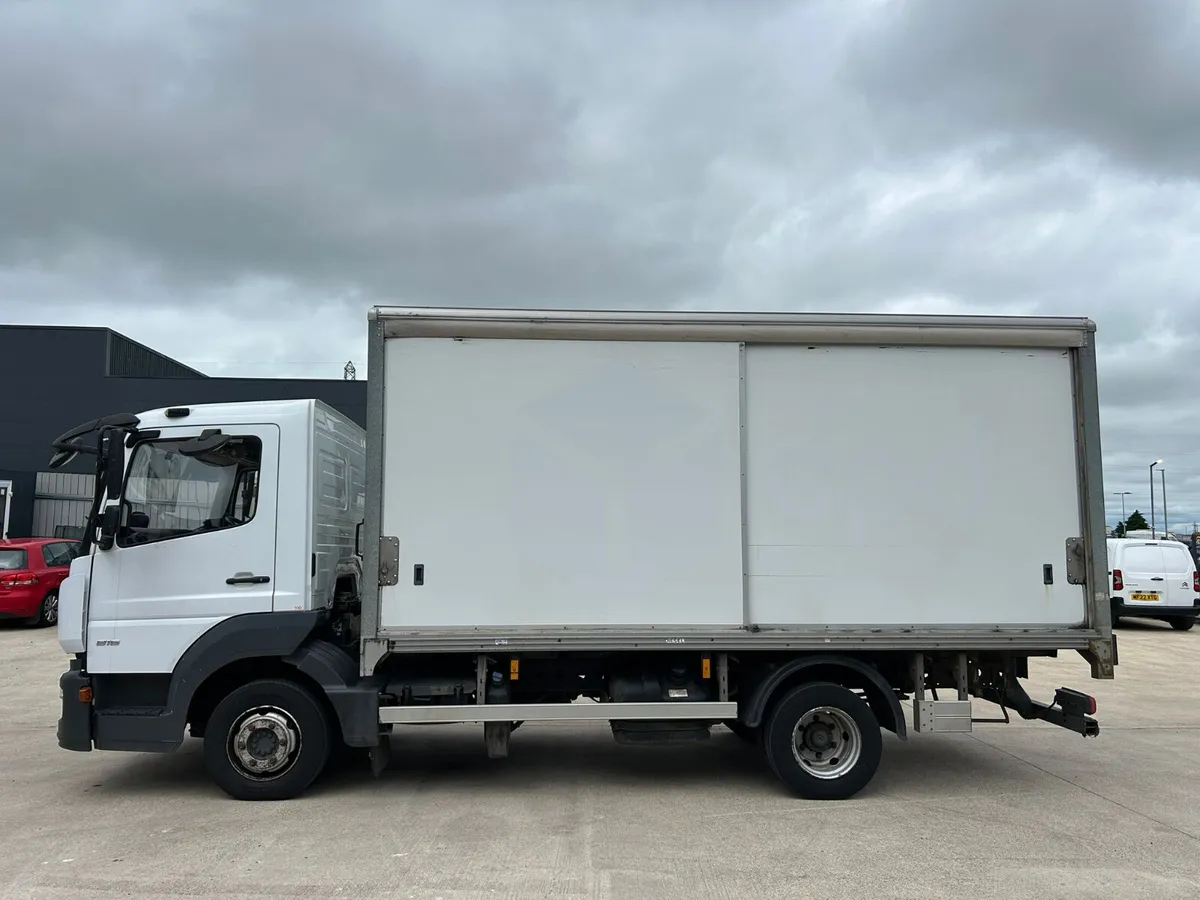 June 2018 Mercedes Atego 816 - Image 4