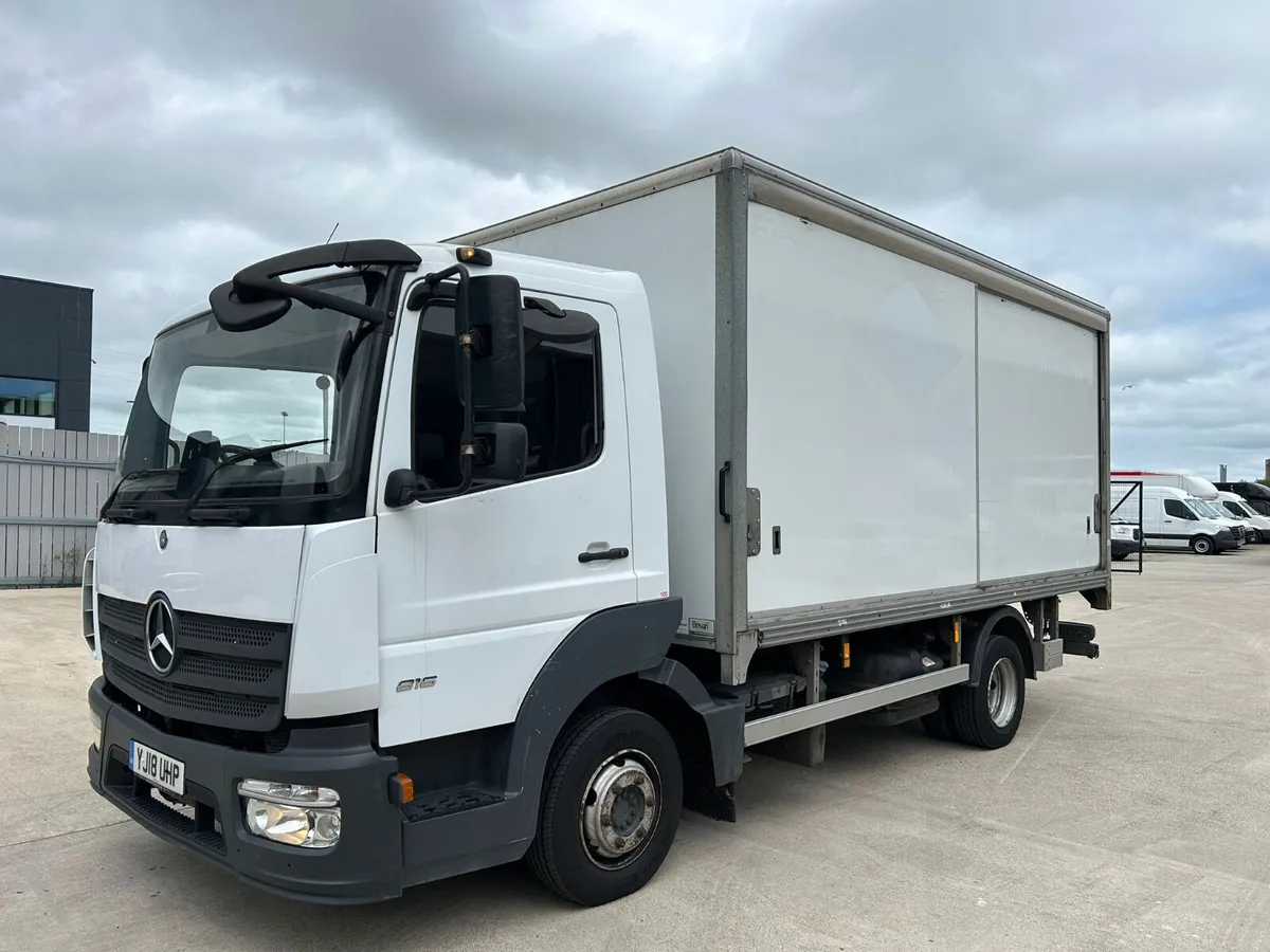 June 2018 Mercedes Atego 816 - Image 3