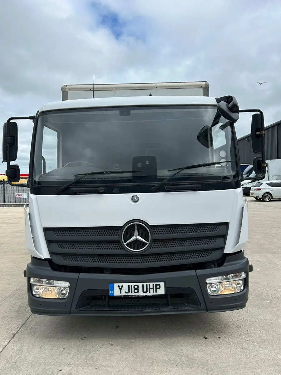 June 2018 Mercedes Atego 816 - Image 2