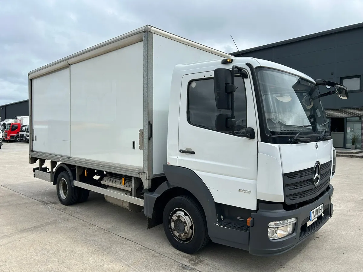 June 2018 Mercedes Atego 816 - Image 1