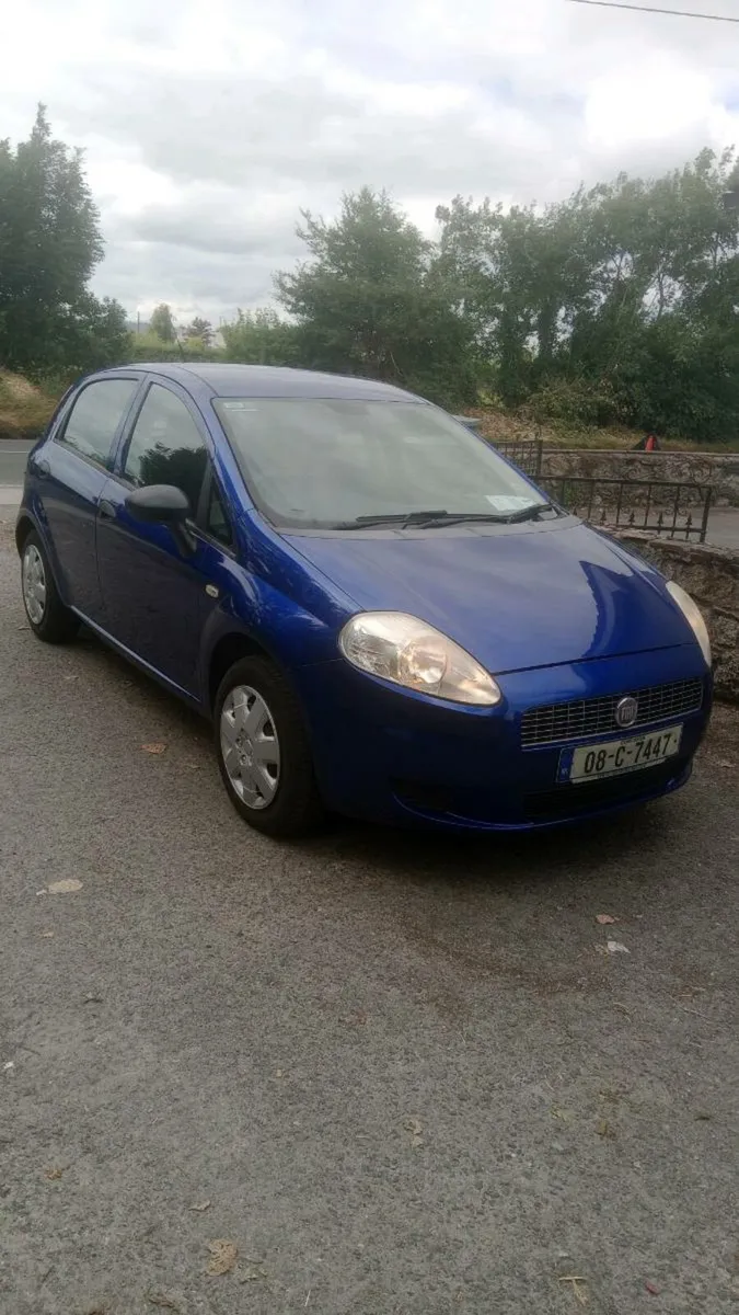 2008 fiat Punto spotless condition - Image 2