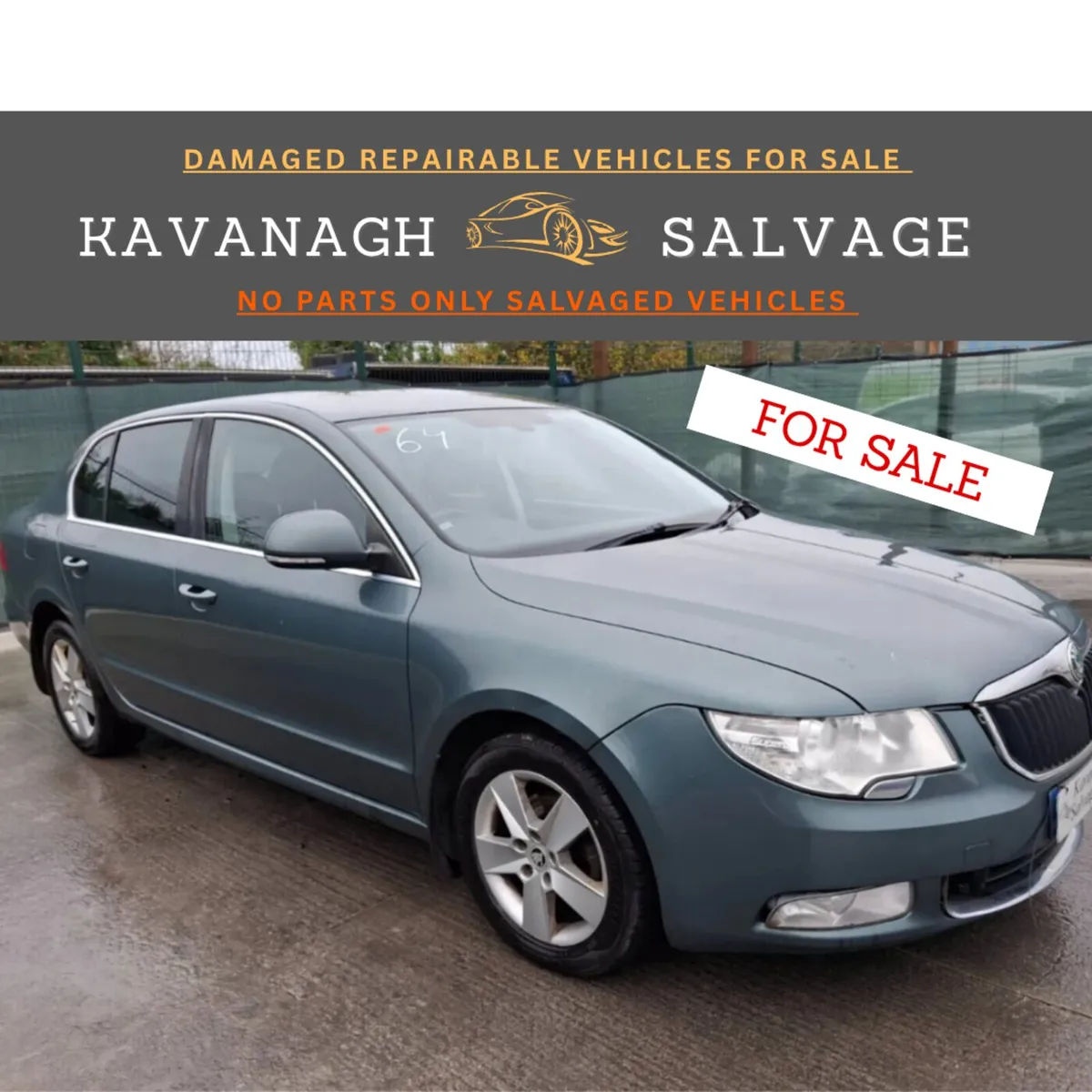 *2013 Skoda Superb 1.6L TDI 😎 Light Damage! - Image 1