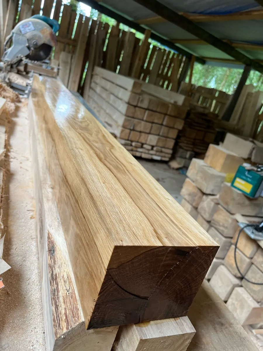 Oak mantle - Image 1