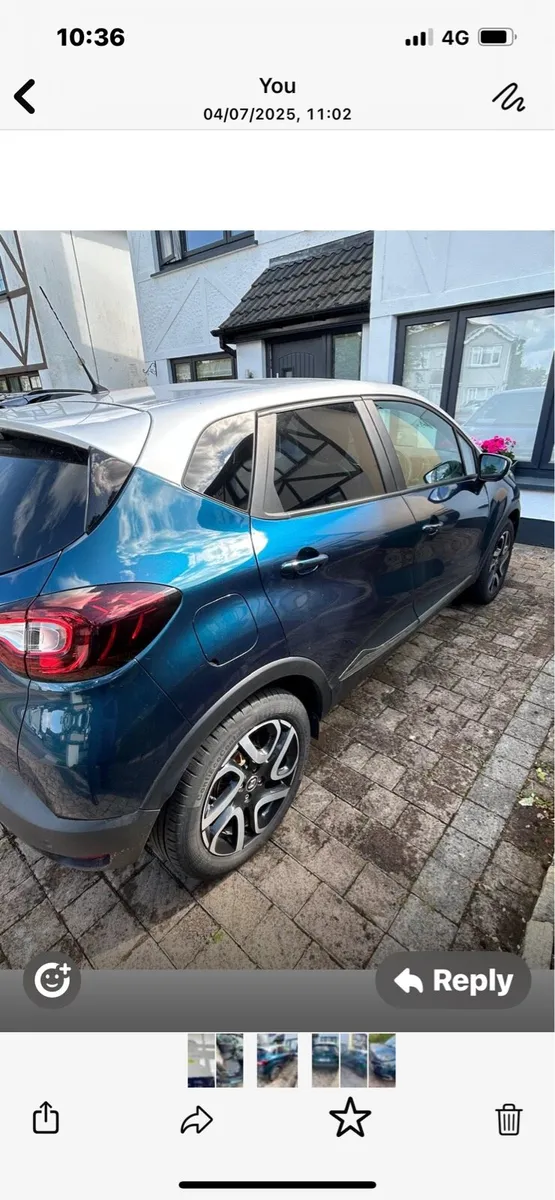 Renault Captur Iconic 2019 VERY LOW MILEAGE. - Image 2