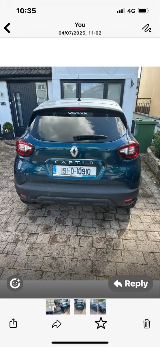 Renault Captur Iconic 2019 VERY LOW MILEAGE. - Image 3