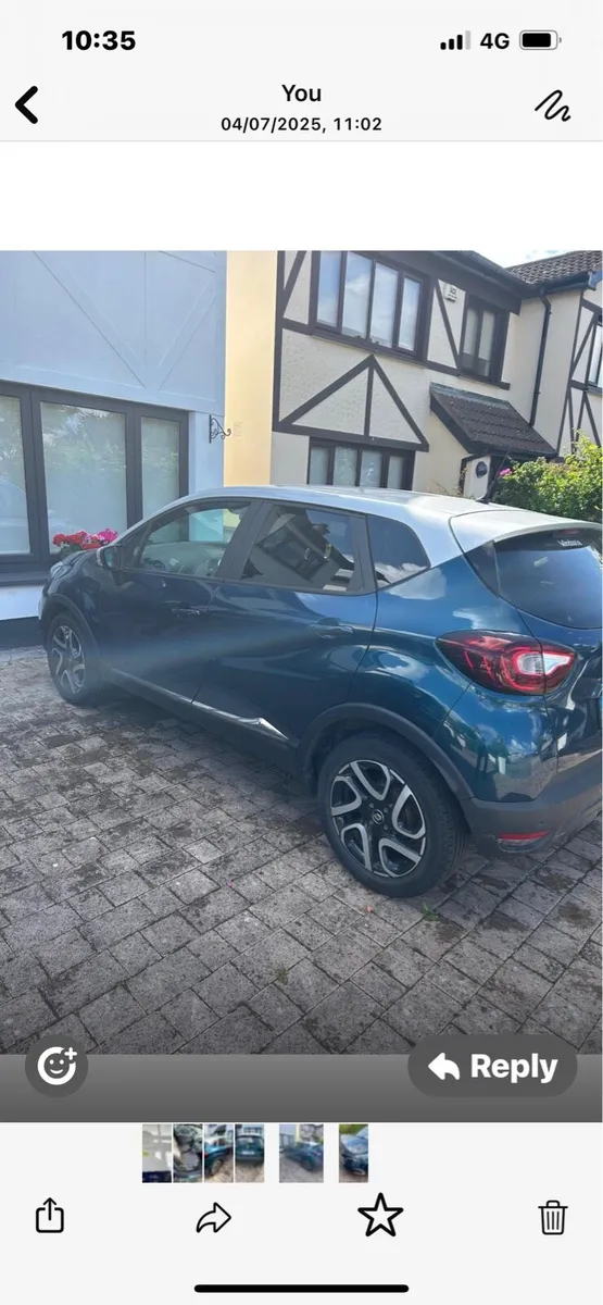 Renault Captur Iconic 2019 VERY LOW MILEAGE. - Image 4