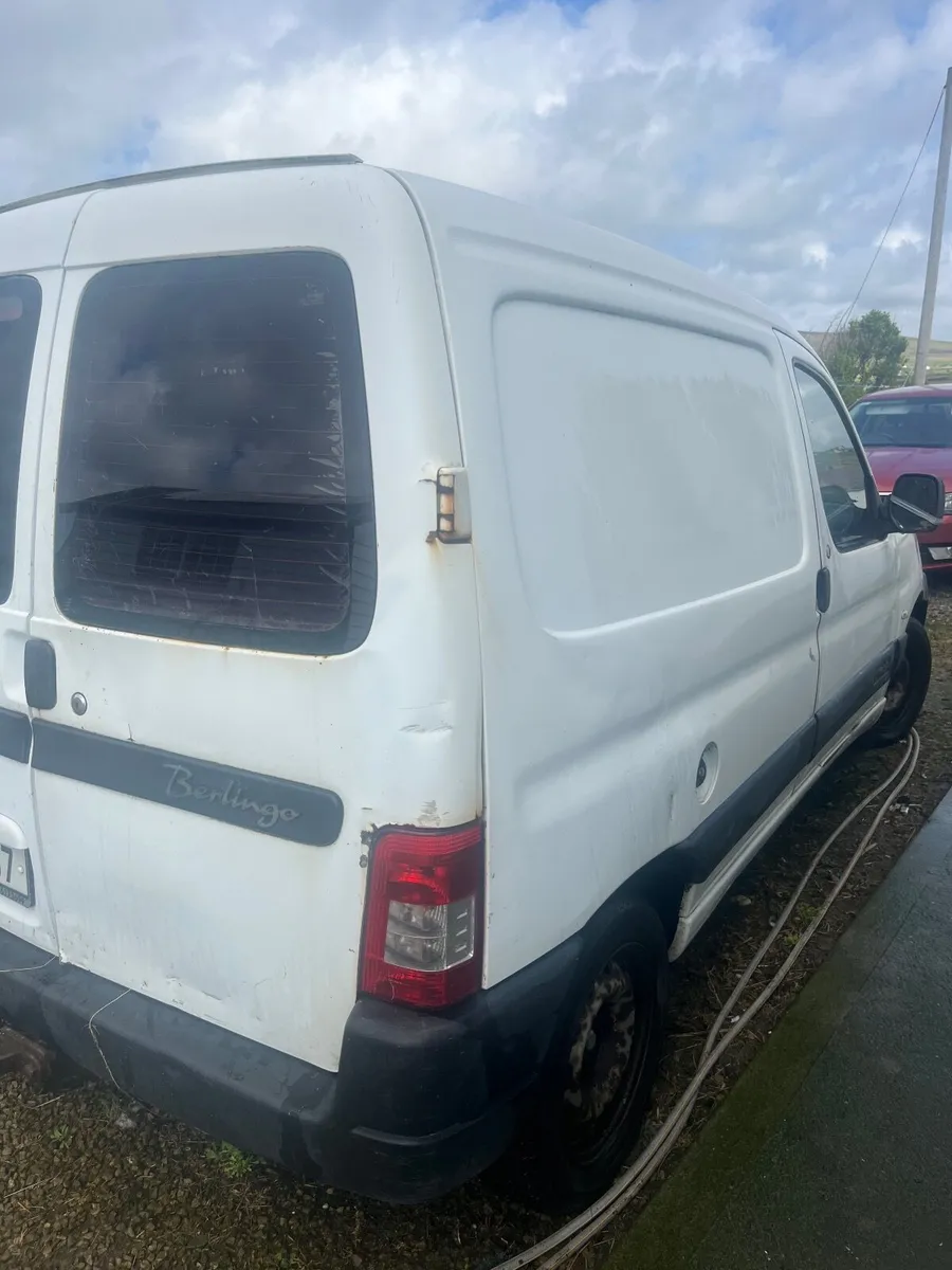 Citroen Berlingo 2008 - Image 3
