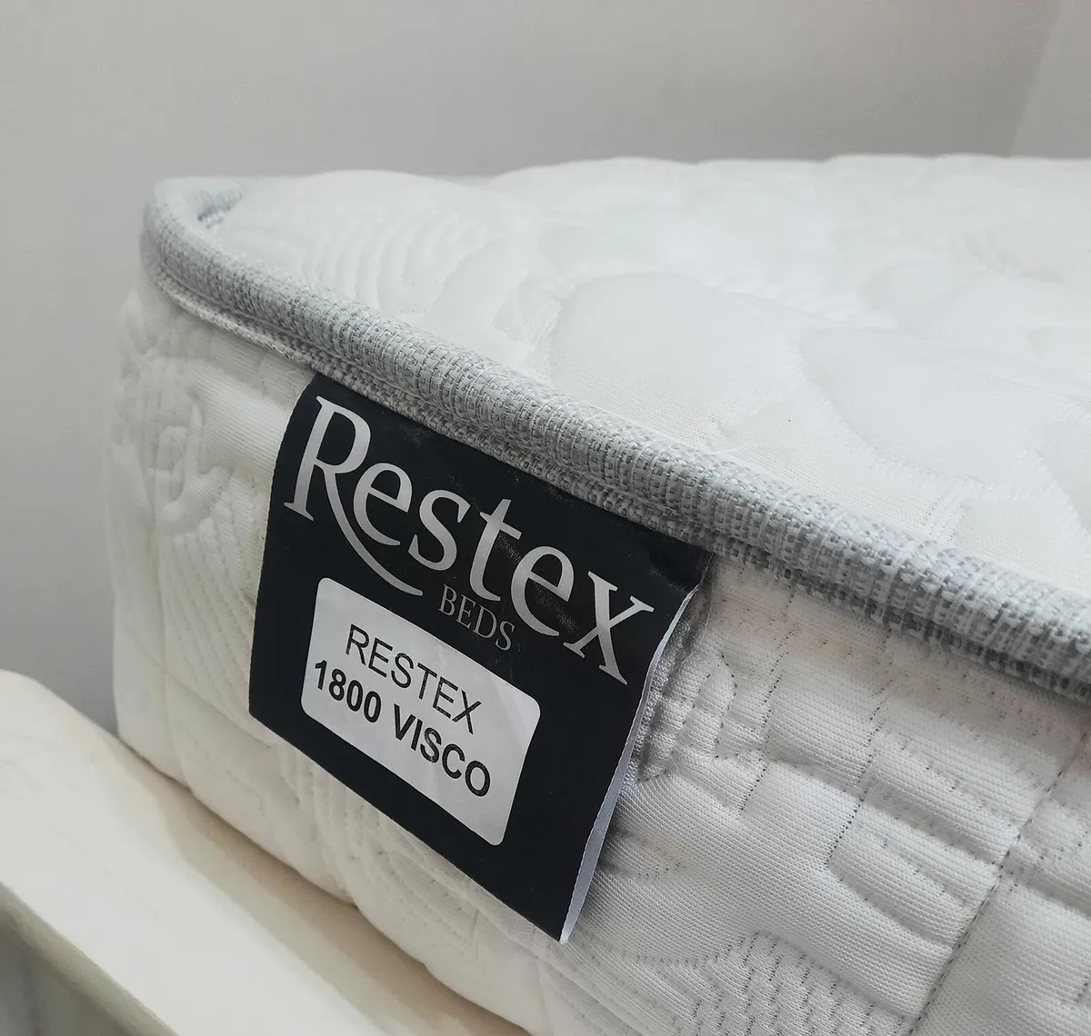 Single Bed & Mattress - Image 2