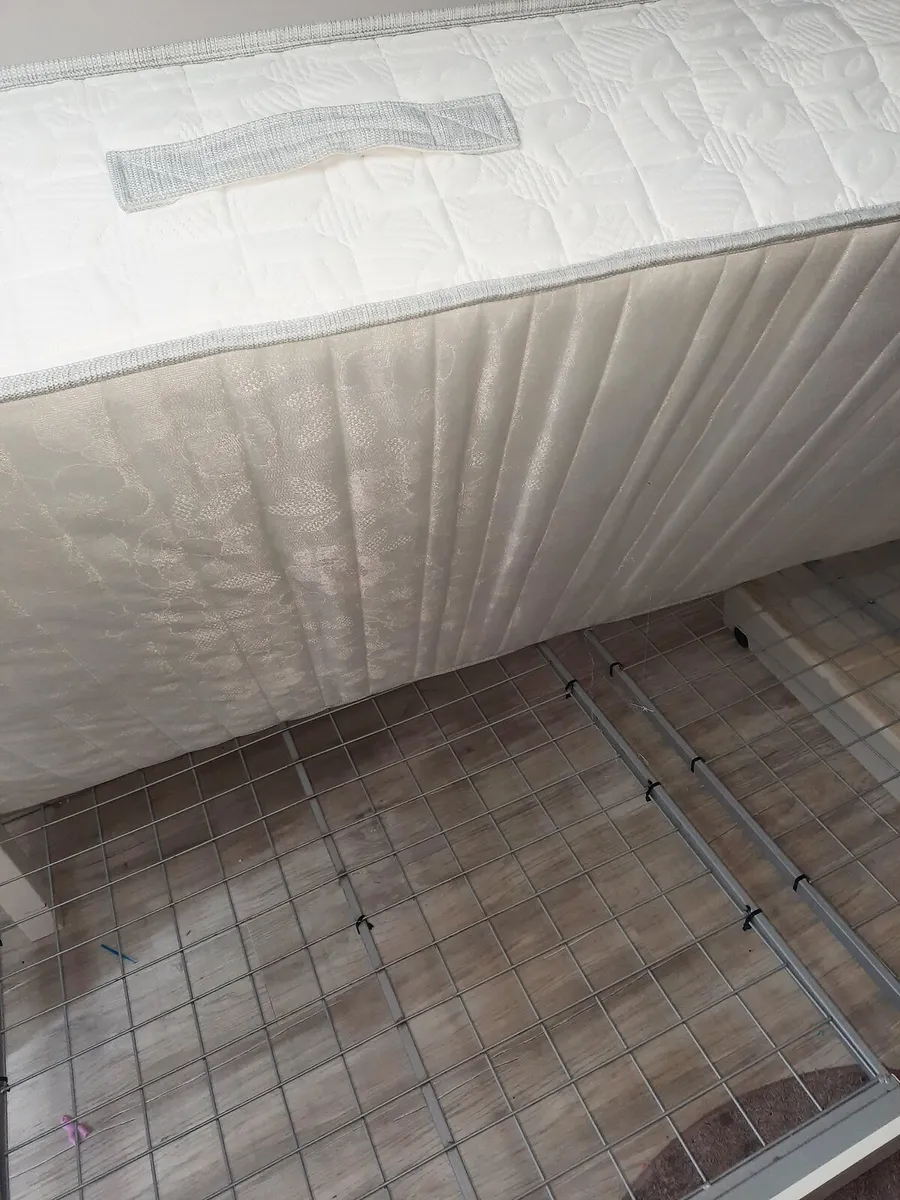 Single Bed & Mattress - Image 3