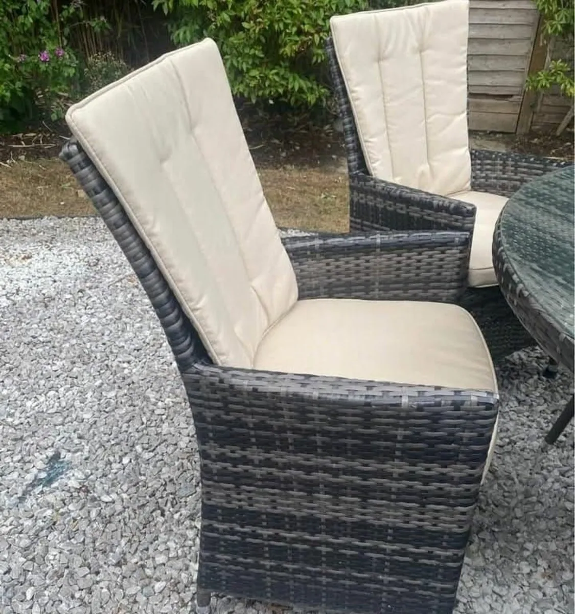6 seaters rattan patio set - Image 2