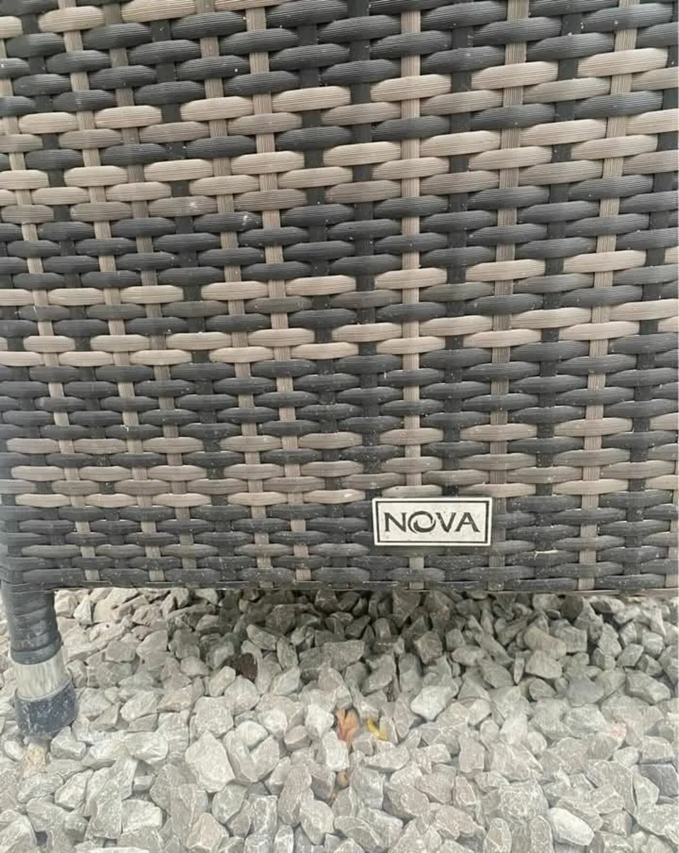 6 seaters rattan patio set - Image 3