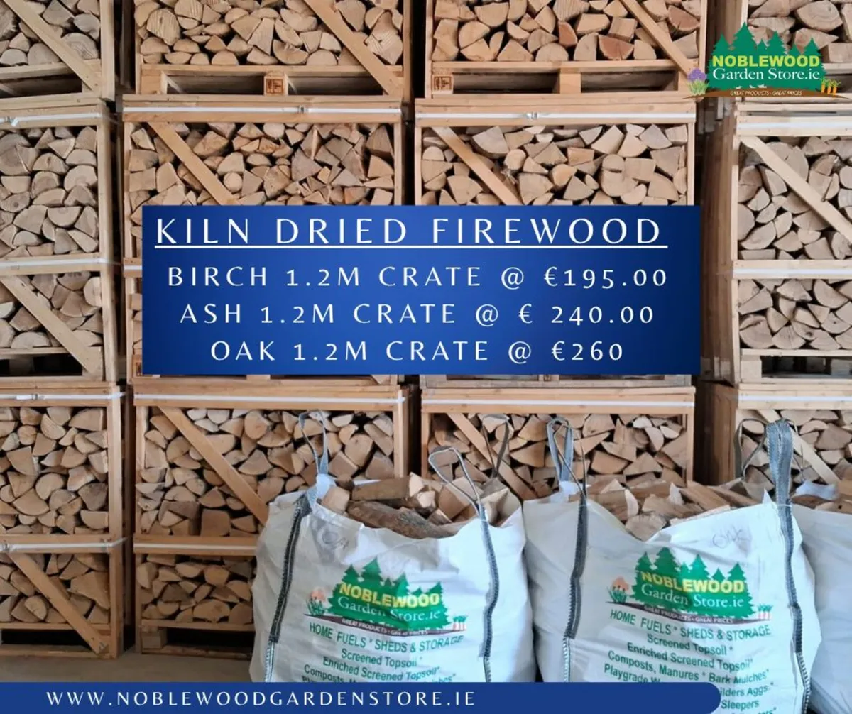 Birch Kiln Dried Firewood - Bulk Bags - Image 4