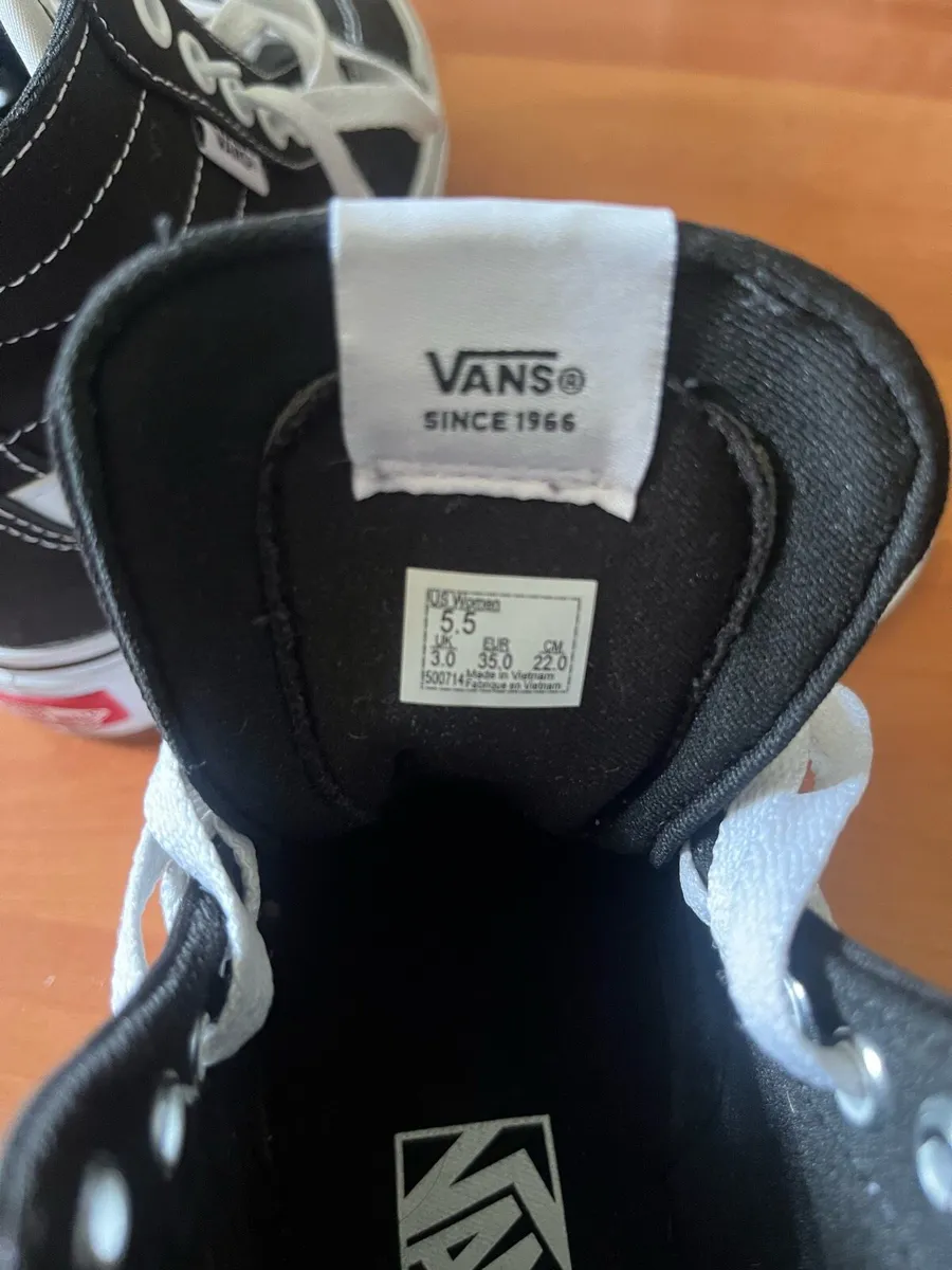 Vans trainers - Image 3