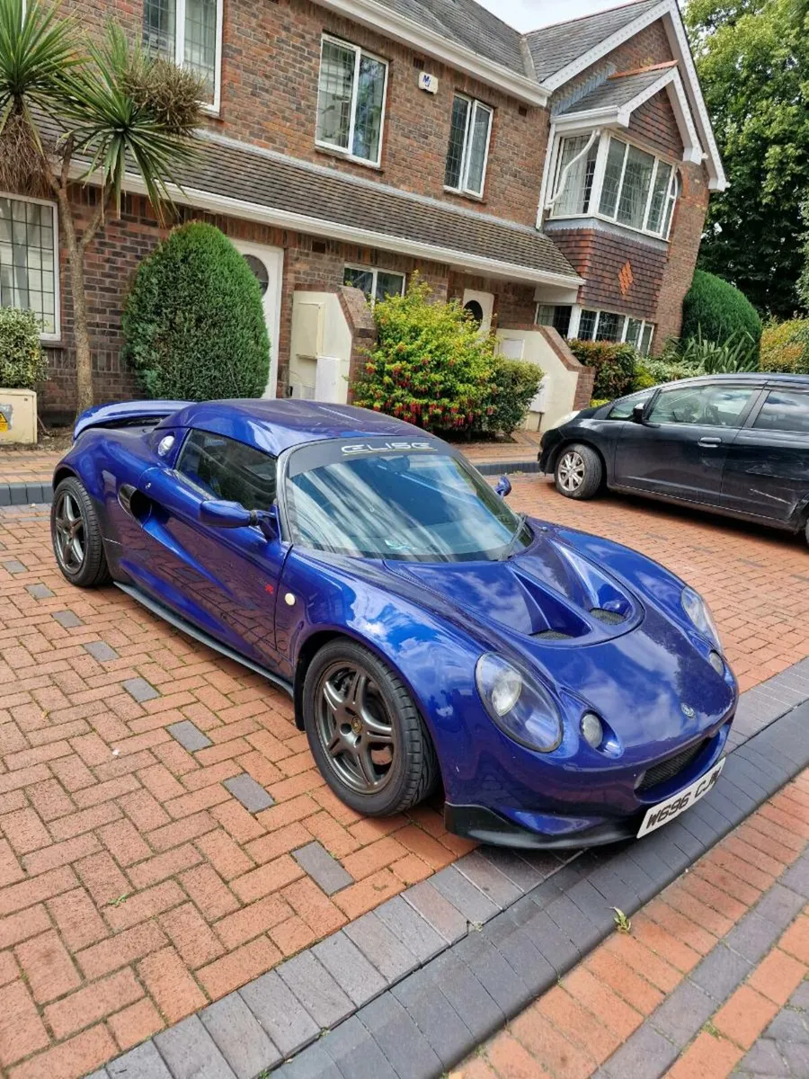 Lotus K20A Elise S1 Race Car - Image 1