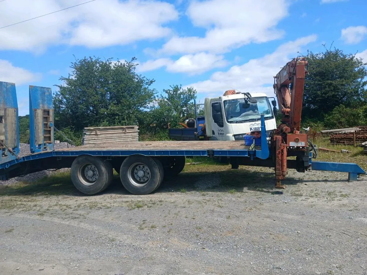 Low loader trailer - Image 2