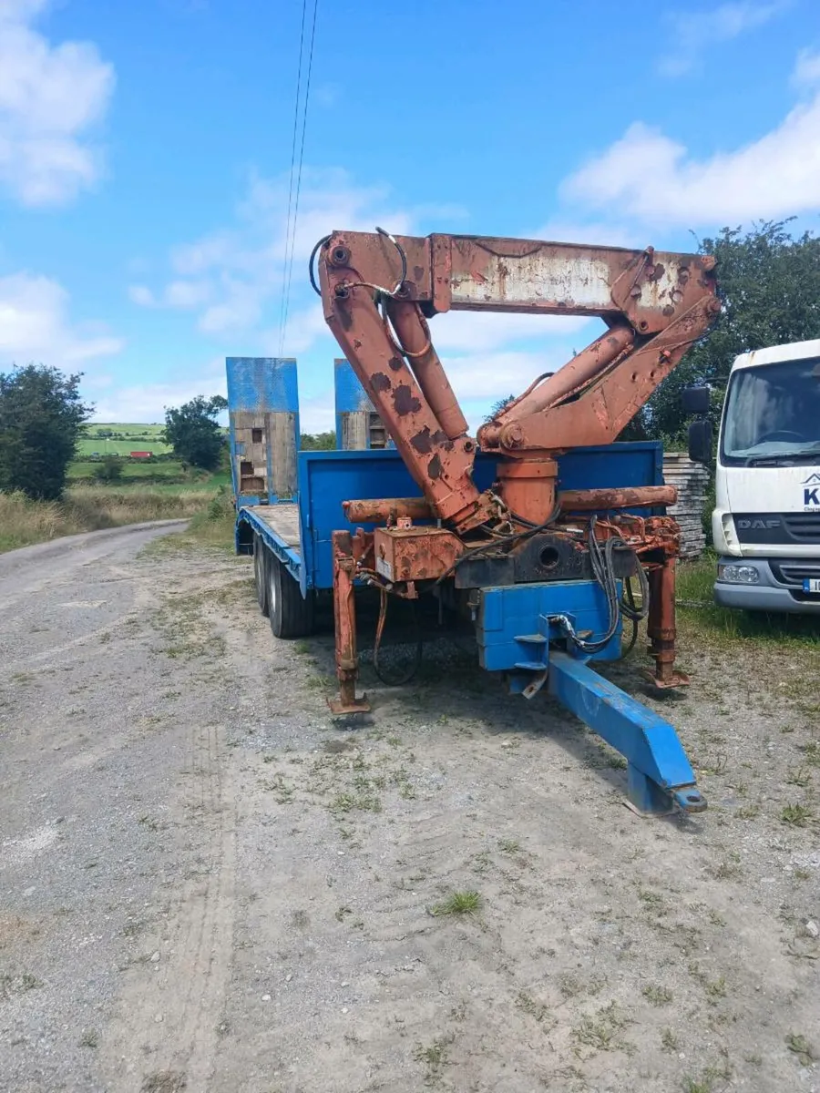Low loader trailer - Image 3