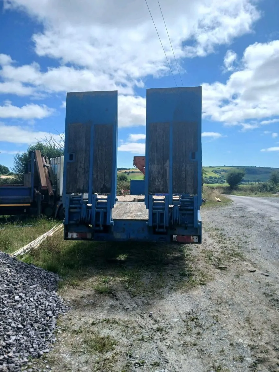 Low loader trailer - Image 4