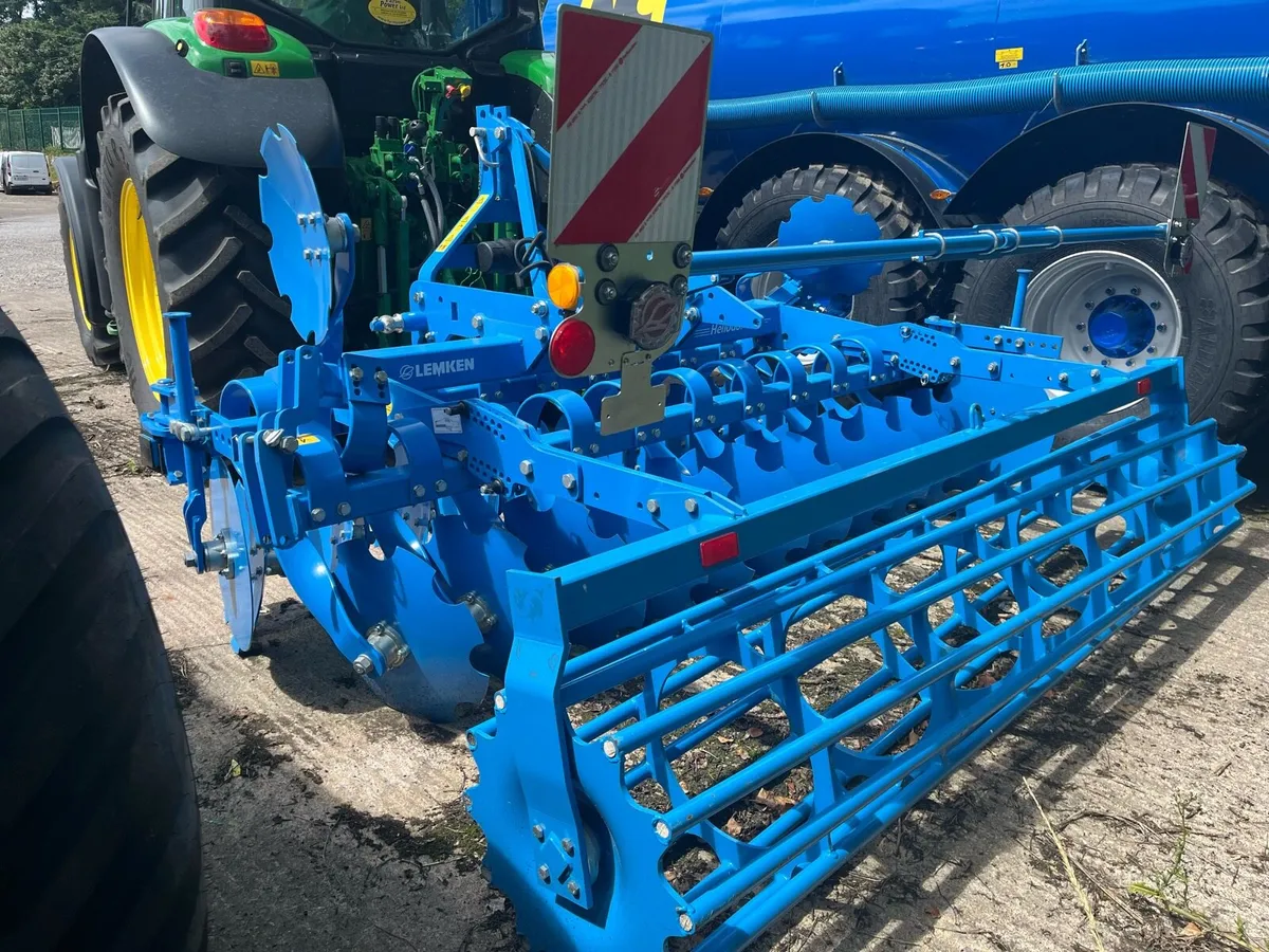 New Lemken Helidor Disc Harrow - Image 2
