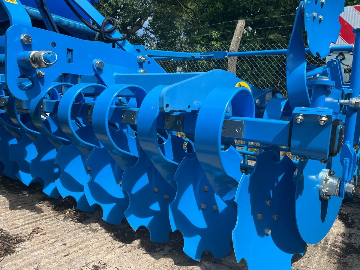 New Lemken Helidor Disc Harrow - Image 3