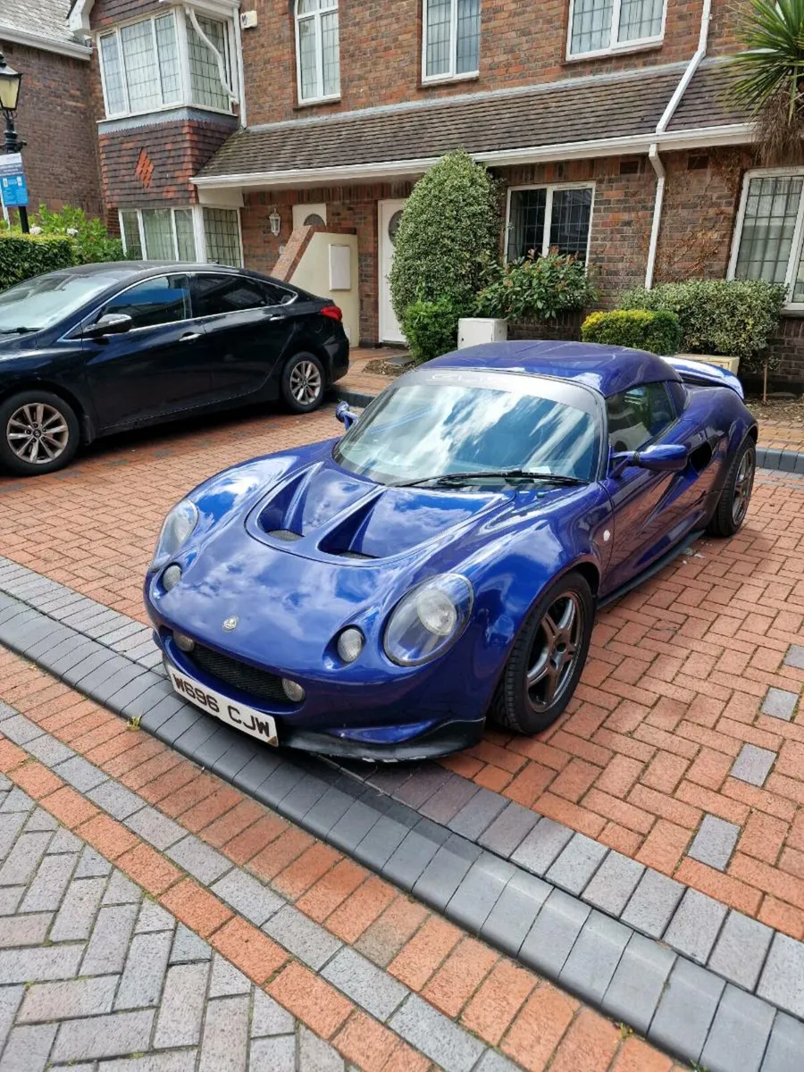Lotus K20A Elise S1 Race Car - Image 2