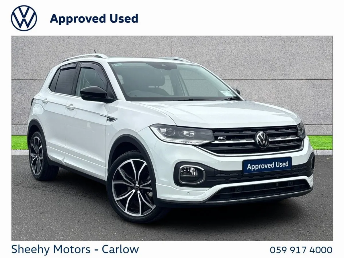 Volkswagen T-Cross 1.0tsi Rline 110HP 5DR - Image 1