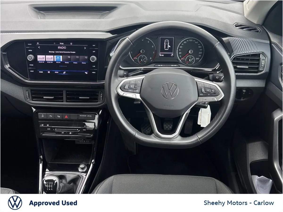 Volkswagen T-Cross 1.0tsi Rline 110HP 5DR - Image 2