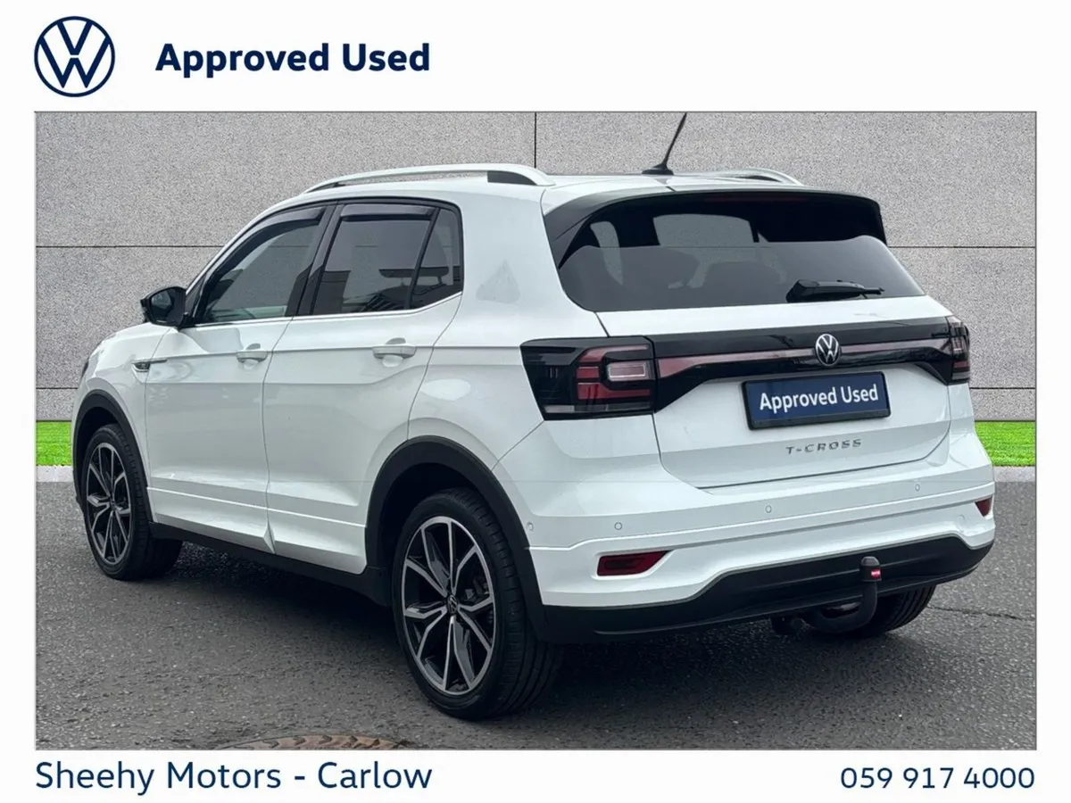 Volkswagen T-Cross 1.0tsi Rline 110HP 5DR - Image 3