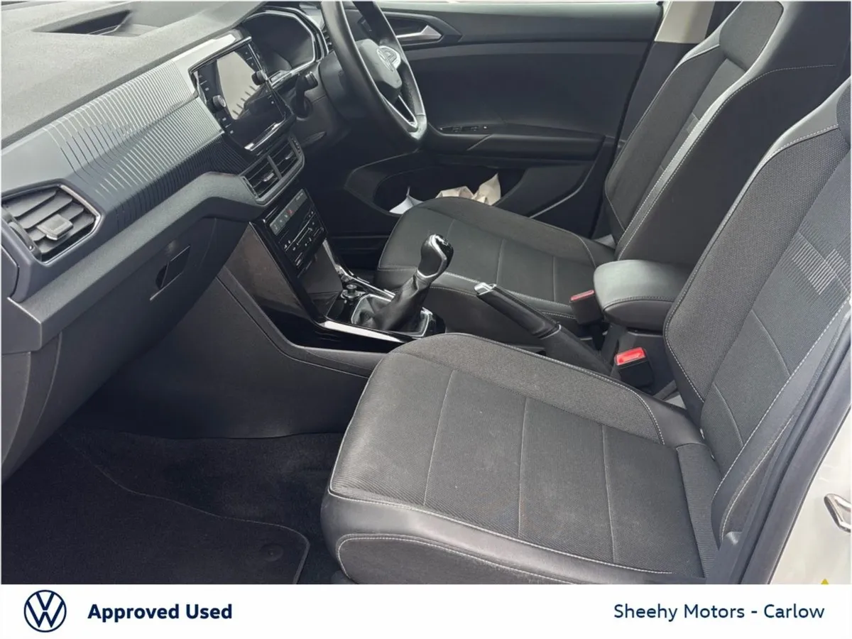 Volkswagen T-Cross 1.0tsi Rline 110HP 5DR - Image 4