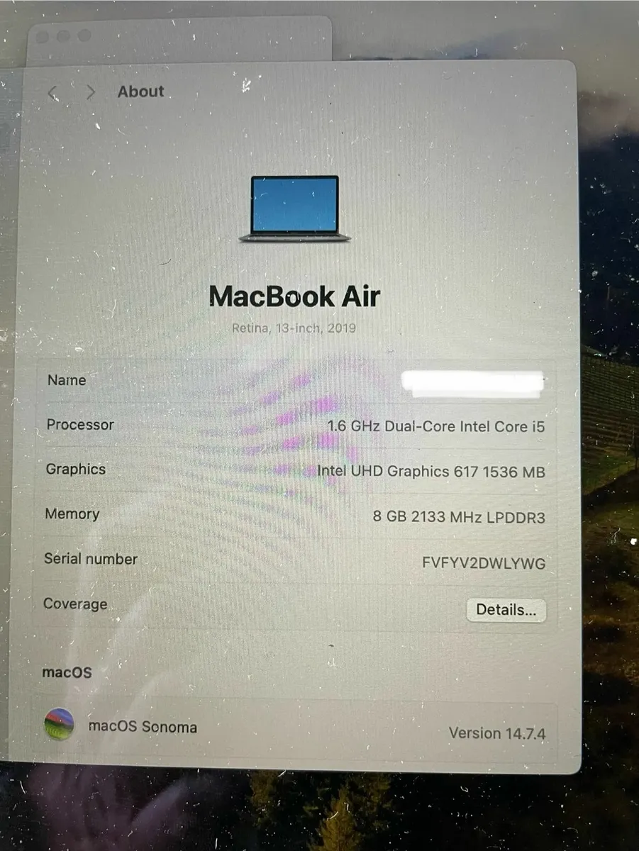 MacBook Air 13" 2019 (US Keybord) - Image 2