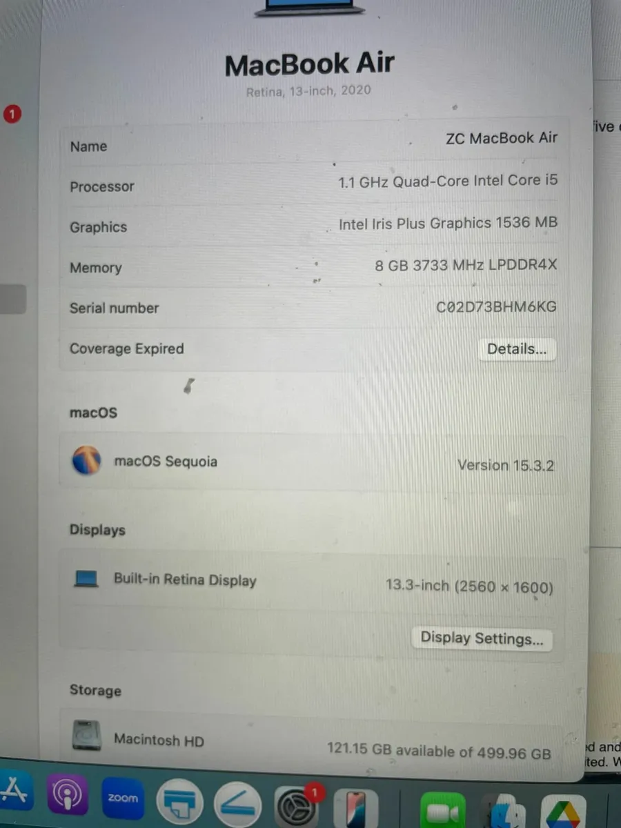 MacBook Air 13" 2019 (US Keybord) - Image 3