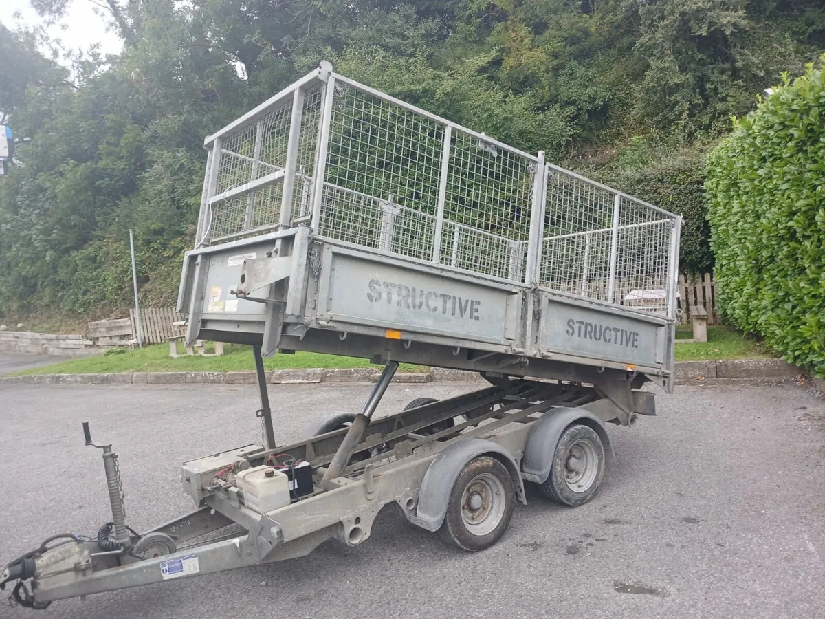 2020 ifor williams tipper - Image 2